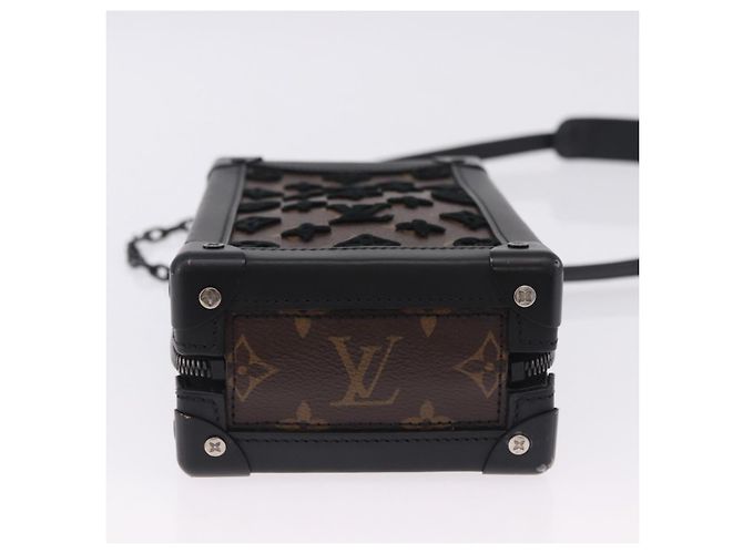 LOUIS VUITTON Monogram Tuftage Vertical Software Trunk Bag M45044 Auth ka5844M Monogramma - vista 5