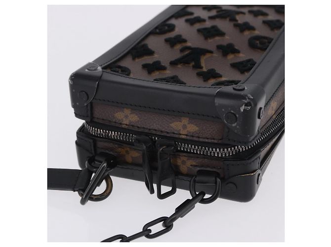 LOUIS VUITTON Monogram Tuftage Vertical Software Trunk Bag M45044 Auth ka5844M Monogramma - vista 6