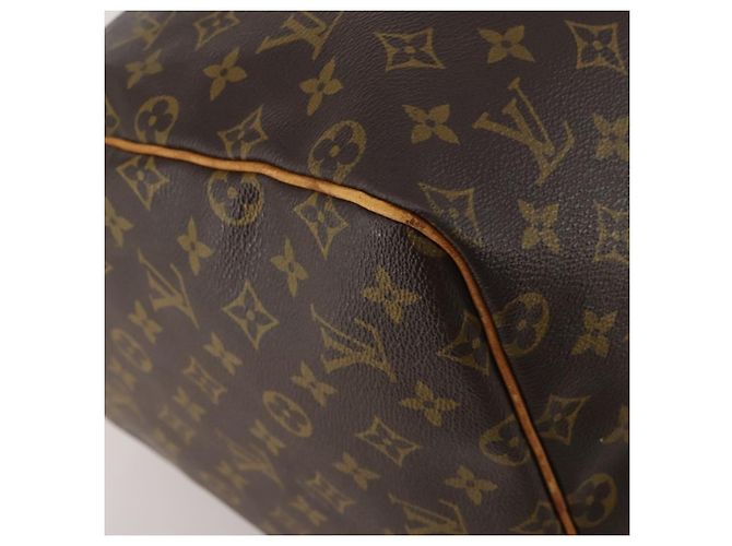 LOUIS VUITTON Monogram Keepall 55 Boston Bag M41424 LV Auth 195172 Monogramma - vista 15