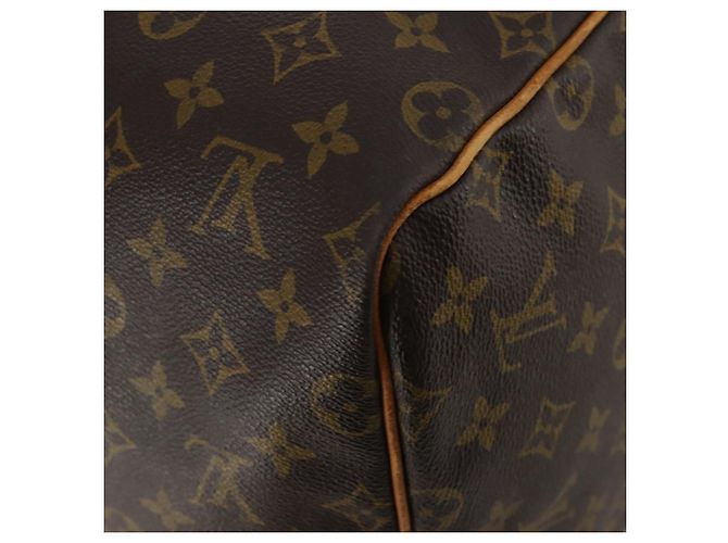 LOUIS VUITTON Monogram Keepall 55 Boston Bag M41424 LV Auth 195172 Monogramma - vista 16