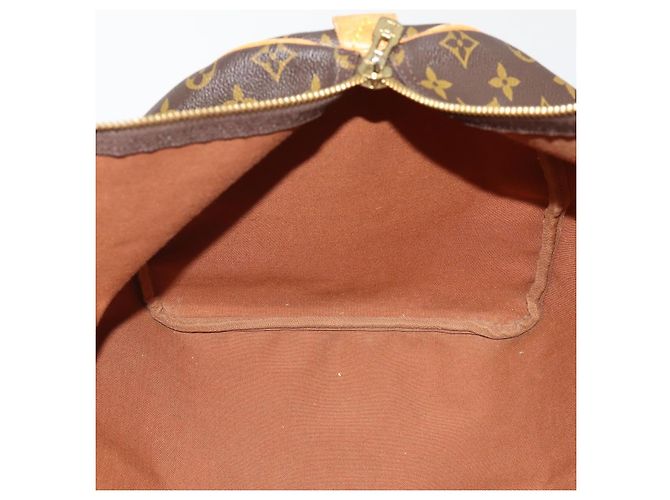 LOUIS VUITTON Monogram Keepall 55 Boston Bag M41424 LV Auth 195172 Monogramma - vista 20