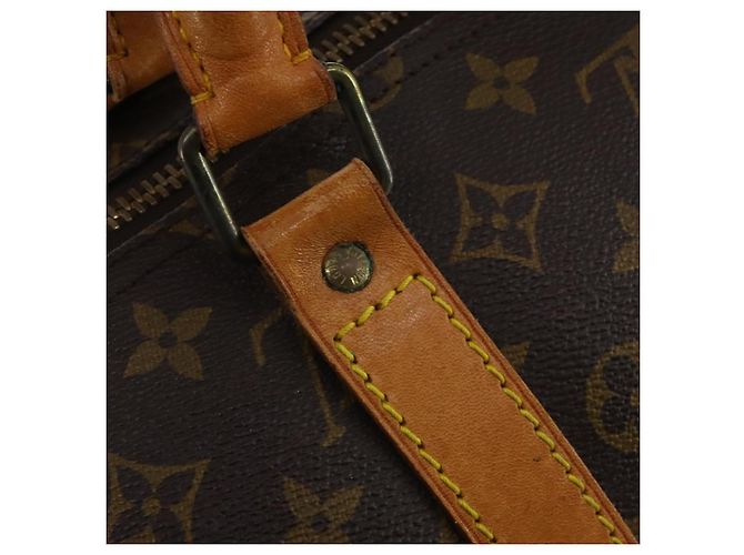 LOUIS VUITTON Monogram Keepall 55 Boston Bag M41424 LV Auth 195172 Monogramma - vista 9