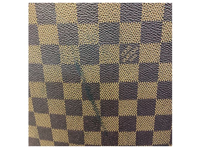 Valigia trolley da viaggio Louis Vuitton Brown Pegase 55 Damier Ebene Marrone - vista 8