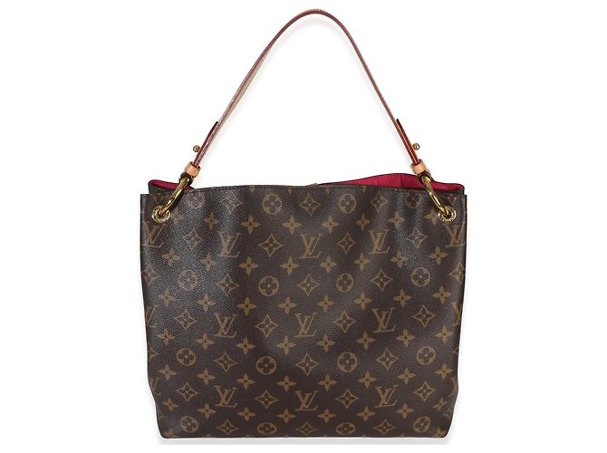 Louis Vuitton Monogram Canvas Graceful PM Marrone - vista 2
