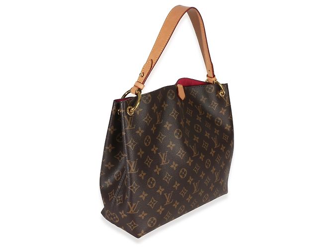 Louis Vuitton Monogram Canvas Graceful PM Marrone - vista 4