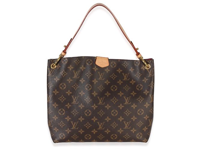 Louis Vuitton Monogram Canvas Graceful PM Marrone - vista 8