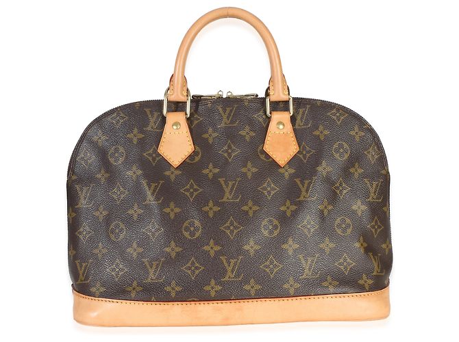 Louis Vuitton Monogram Canvas Alma PM Marrone - vista 2