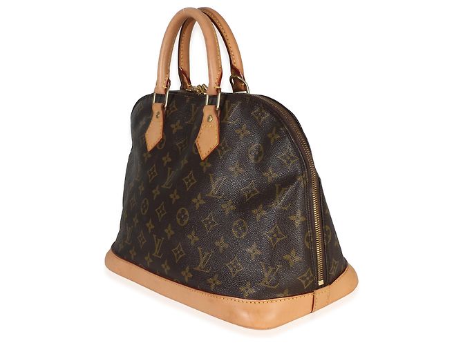 Louis Vuitton Monogram Canvas Alma PM Marrone - vista 3