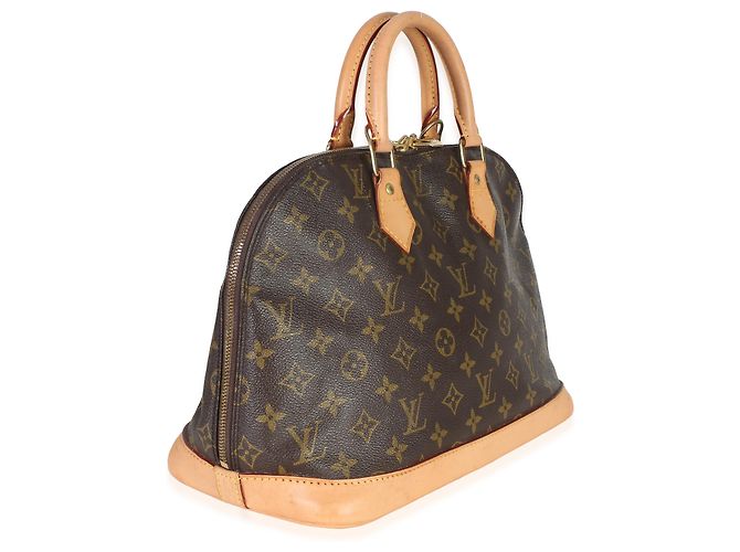Louis Vuitton Monogram Canvas Alma PM Marrone - vista 4