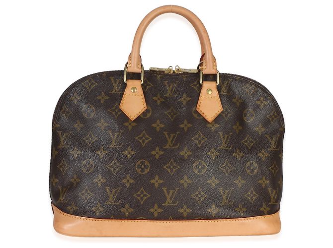 Louis Vuitton Monogram Canvas Alma PM Marrone - vista 8