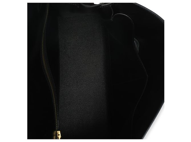 Hermès Vintage Black Box Sellier Kelly 35 GHW Nero - vista 5