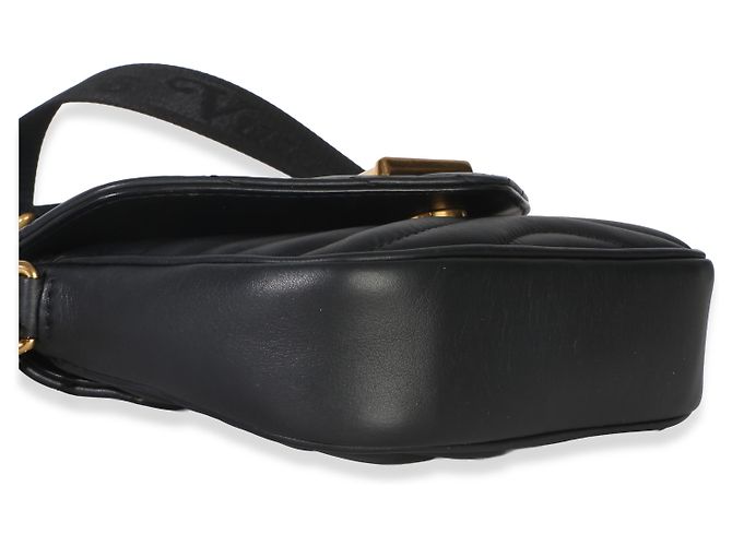 Louis Vuitton New Wave Multi Pochette in pelle di vitello nera Nero - vista 4