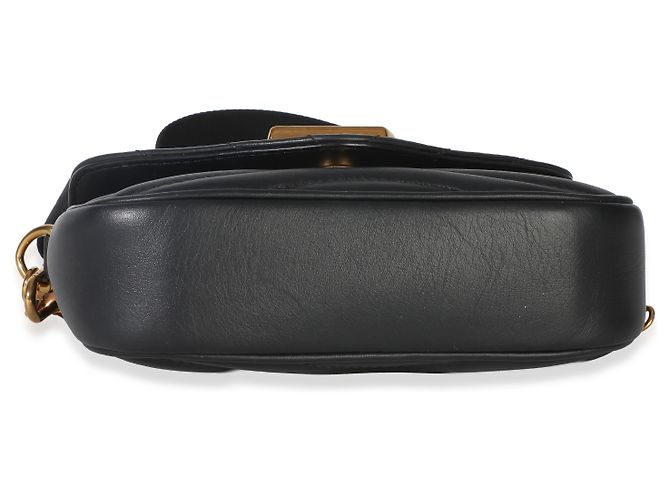 Louis Vuitton New Wave Multi Pochette in pelle di vitello nera Nero - vista 5