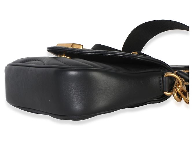 Louis Vuitton New Wave Multi Pochette in pelle di vitello nera Nero - vista 6