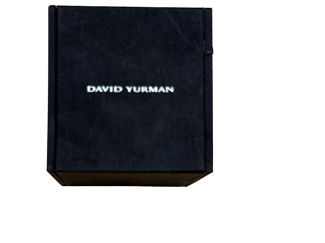 Anello Petite Albion David Yurman in argento sterling, topazio e diamante - vista 5