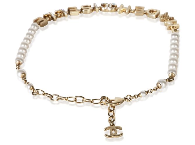 Collana Mademoiselle 2022 Chanel placcata oro - vista 2