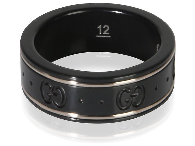 Gucci Icon Ring aus Weißgold - Ansicht 2