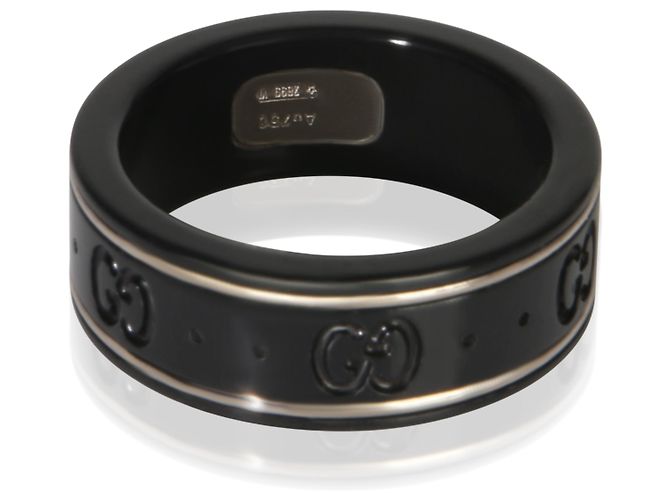Gucci Icon Ring aus Weißgold - Ansicht 4