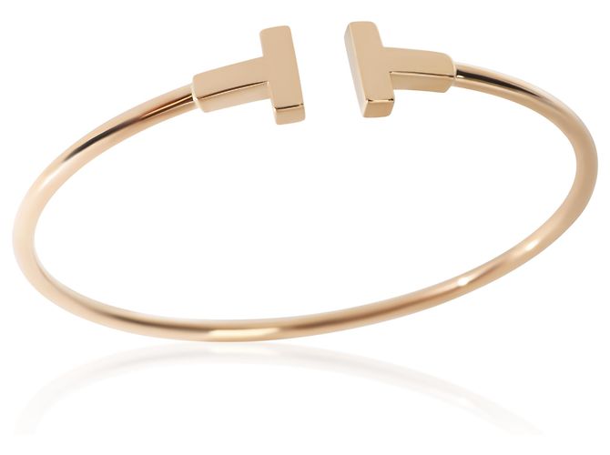 Bracciale Tiffany T Wire in oro rosa Tiffany & Co. - vista 2