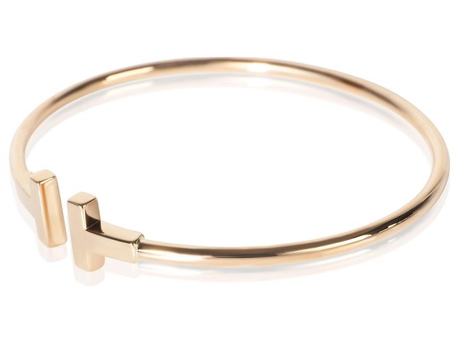 Bracciale Tiffany T Wire in oro rosa Tiffany & Co. - vista 3