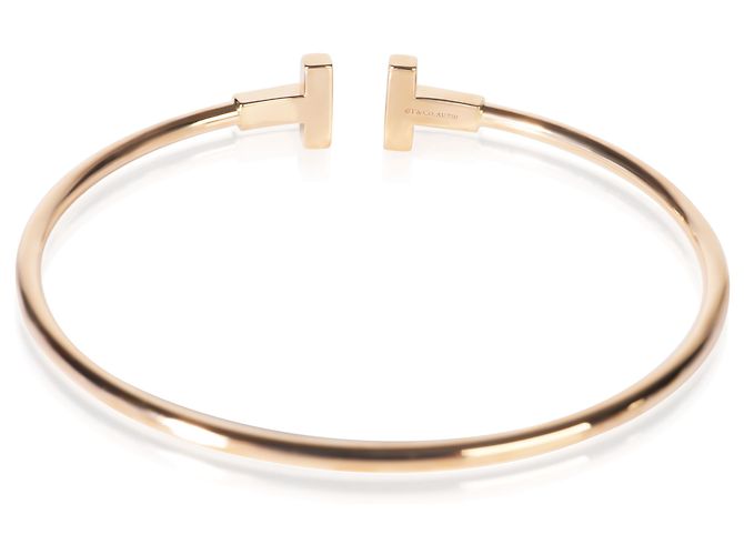 Bracciale Tiffany T Wire in oro rosa Tiffany & Co. - vista 4