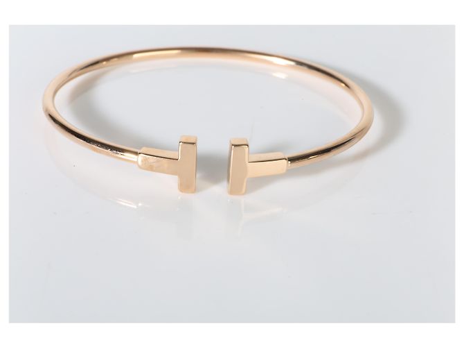 Bracciale Tiffany T Wire in oro rosa Tiffany & Co. - vista 5
