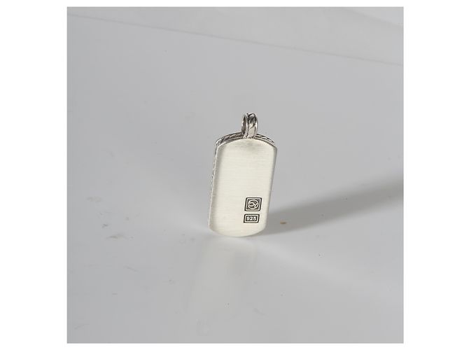 Pendente Tag in Argento Sterling David Yurman - vista 4