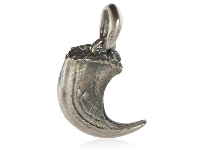 Pendente Amuleto Petrvs Claw in Argento Sterling e Diamanti David Yurman - vista 3