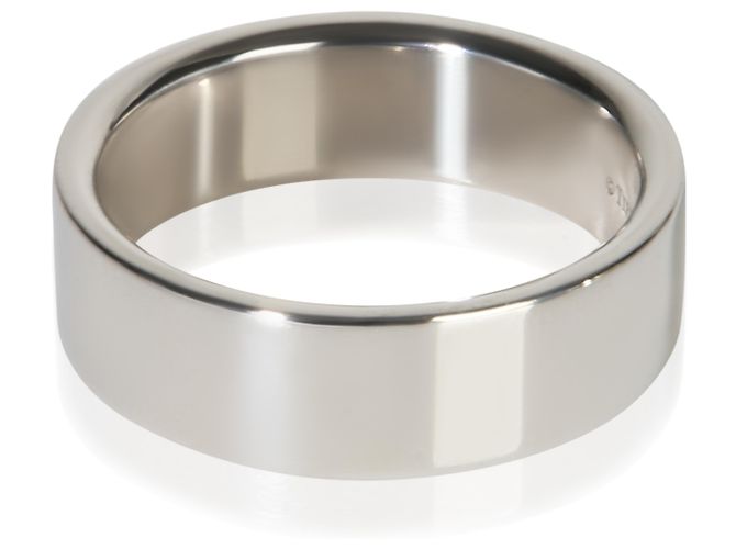 Tiffany & Co. Platin Flachband 6mm - Ansicht 2