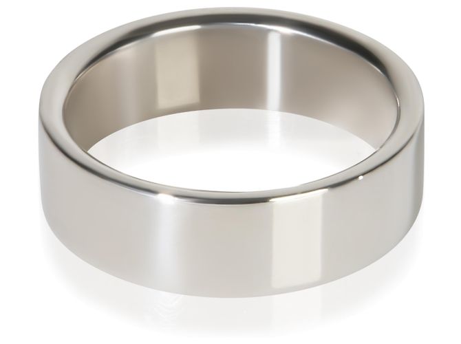 Tiffany & Co. Platin Flachband 6mm - Ansicht 3