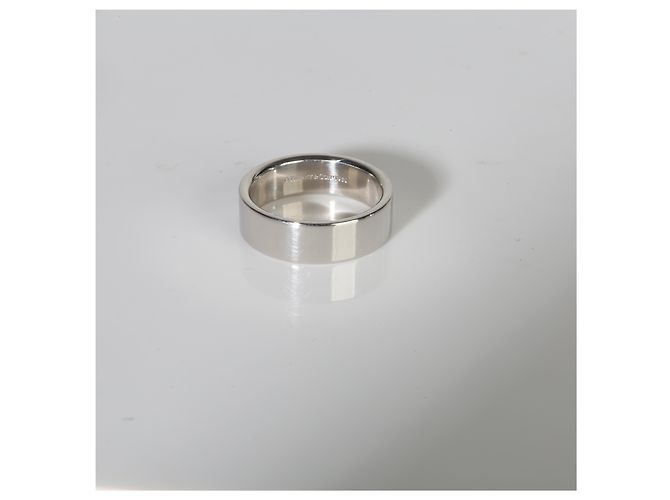 Tiffany & Co. Platin Flachband 6mm - Ansicht 5