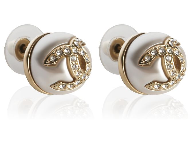 Gabrielle Orecchini Chanel placcati oro 2022 - vista 3