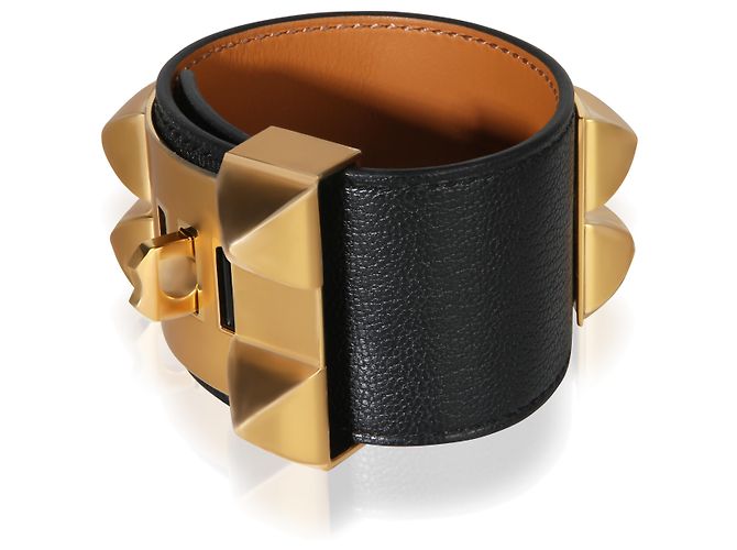 Bracciale Hermès Gold-Plated Collier de Chien - vista 2