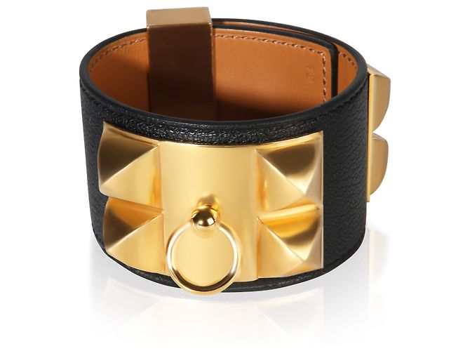 Bracciale Hermès Gold-Plated Collier de Chien - vista 3