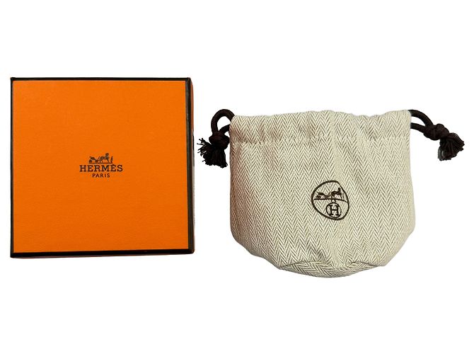 Bracciale Hermès Gold-Plated Collier de Chien - vista 4