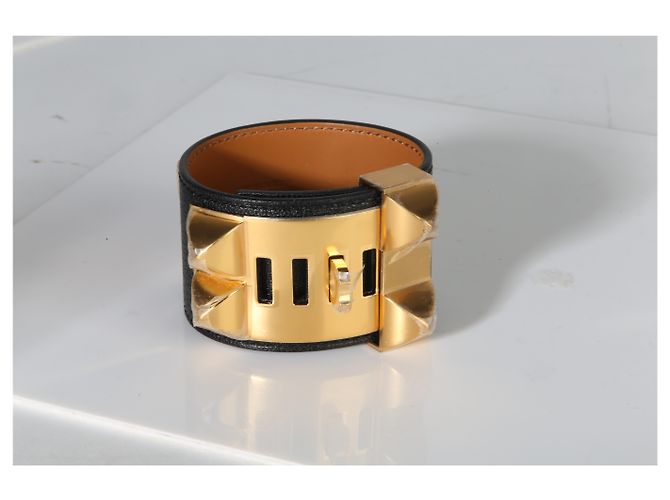 Bracciale Hermès Gold-Plated Collier de Chien - vista 5