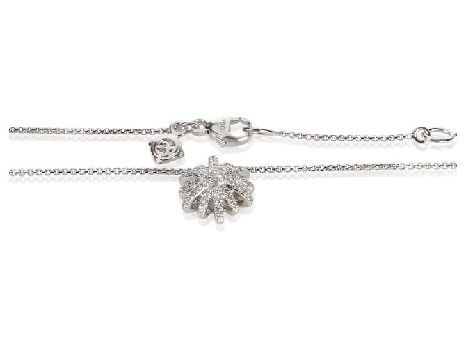 David Yurman Starburst Anhänger aus Sterlingsilber und Diamanten - Ansicht 2