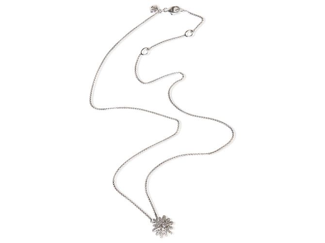 David Yurman Starburst Anhänger aus Sterlingsilber und Diamanten - Ansicht 3