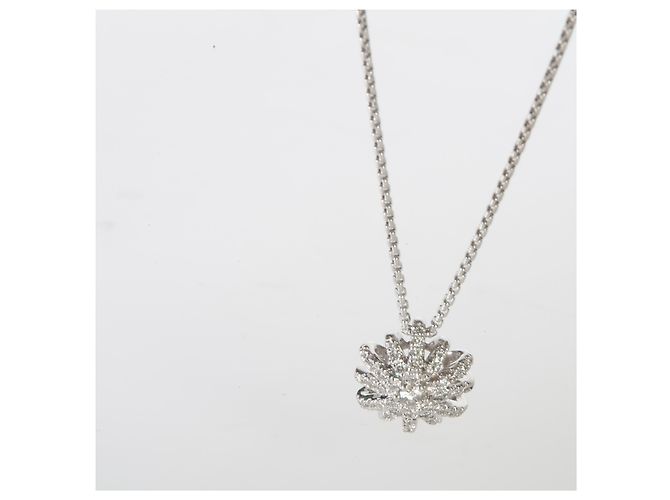 David Yurman Starburst Anhänger aus Sterlingsilber und Diamanten - Ansicht 5