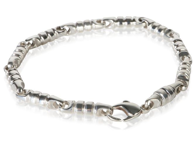 Bracciale a maglie Groove Paloma Picasso in argento sterling Tiffany & Co. - vista 2