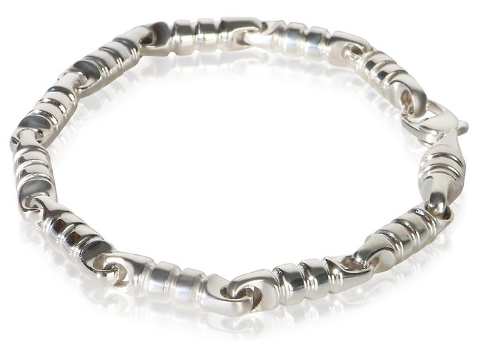 Bracciale a maglie Groove Paloma Picasso in argento sterling Tiffany & Co. - vista 3