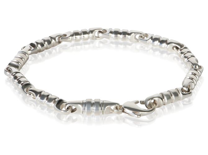 Bracciale a maglie Groove Paloma Picasso in argento sterling Tiffany & Co. - vista 4