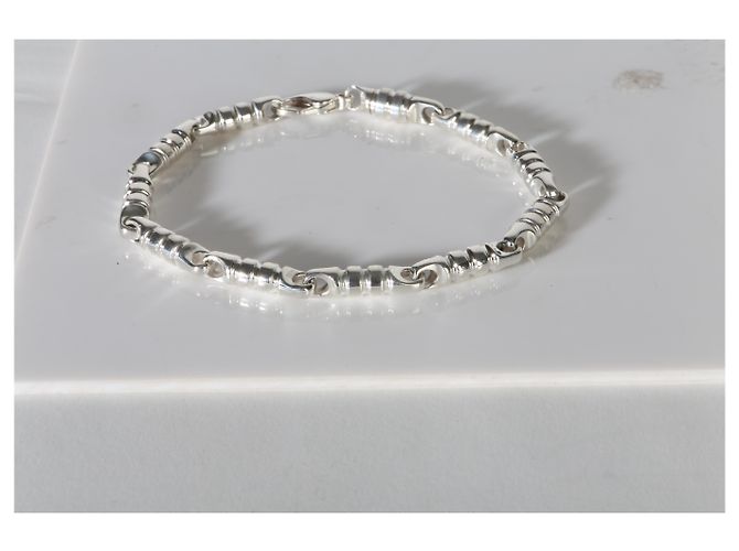 Bracciale a maglie Groove Paloma Picasso in argento sterling Tiffany & Co. - vista 5
