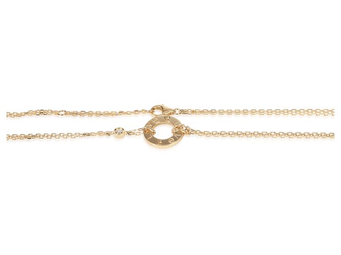 Collana Cartier Love in oro giallo e diamanti - vista 2