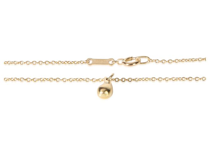 Pendente Goccia Vintage Elsa Peretti in Oro Giallo Tiffany & Co. - vista 2