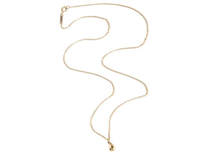 Pendente Goccia Vintage Elsa Peretti in Oro Giallo Tiffany & Co. - vista 3