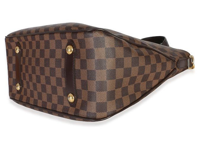 Louis Vuitton Damier Ebene Canvas Cabas Rosebery Marrone - vista 6