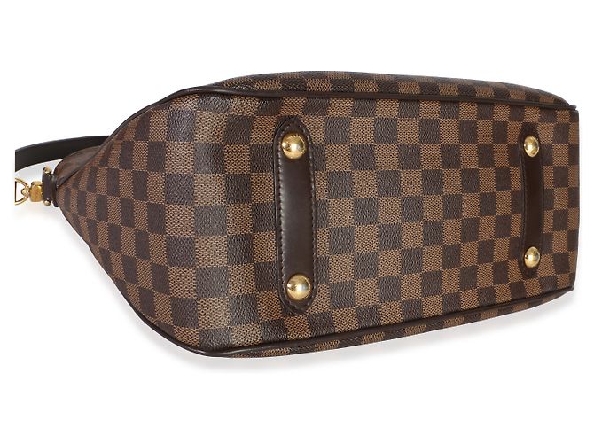 Louis Vuitton Damier Ebene Canvas Cabas Rosebery Marrone - vista 7