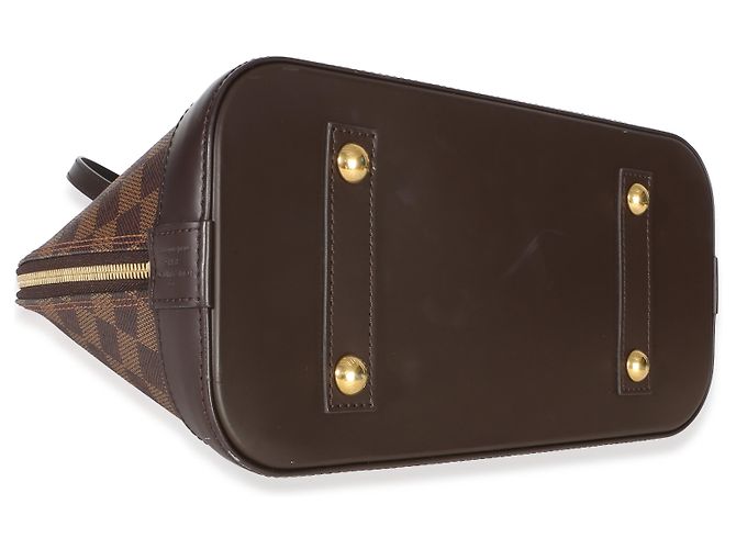 Louis Vuitton Damier Ebene Canvas Alma PM Marrone - vista 5