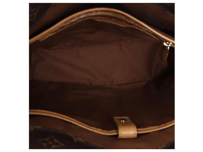 Louis Vuitton Vavin GM Monogram Canvas Shoulder Bag in Brown M51170 - view 10